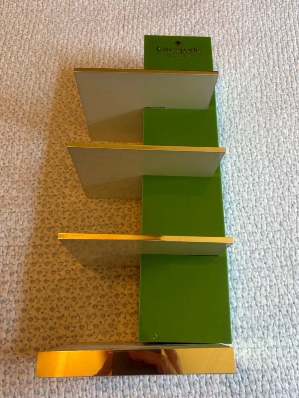 RARE! Safilo KATE SPADE Sunglasses (3) Shelved Platform Display Stand (16